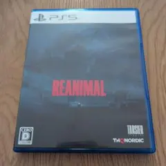 REANIMAL PS5 ソフト