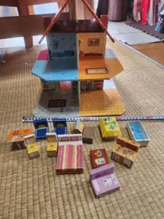 zamilooドールハウス　DJECOボーネルンド HABA