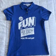 ジャックバニー　レディースポロシャツ　サイズ1 試着のみ