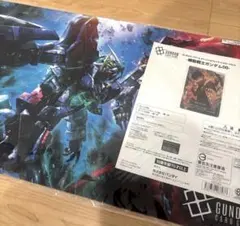 ガンダムカードゲーム プレイマット＆カードセット 機動戦士ガンダム00