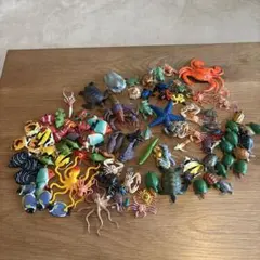 海の生き物等フィギュアまとめ売り