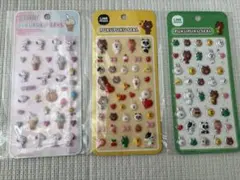 プクプクシール　ラインフレンズ　スヌーピー