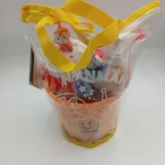 アンパンマン おふろ 水あそびセット バケツ ピノチオ 新品 未使用