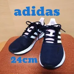 adidas FALCONRUN スニーカー 24cmのサムネイル