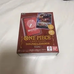 ワンピースカードゲーム サウンドローダー volume.1 ルフィ 未使用未