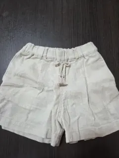 branshes キッズ ハーフパンツ 120 ベージュ