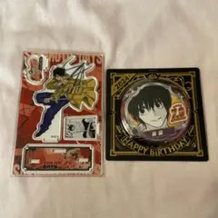 サカモトデイズ 南雲 バースデー缶バッジ 名場面ジオラマフィギュア 2024