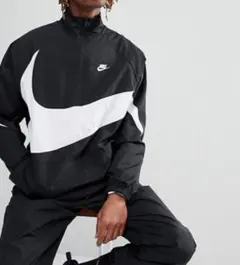 Nike XL相当 Half Zip Jacket Large Swoosh