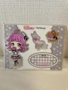 ラブライブ！虹ヶ咲×fanfancy+ ミニキャラアクリルスタンド 三船 栞子 三船栞子 アクリルフレーム アクリルスタンド fanfancy GIGO