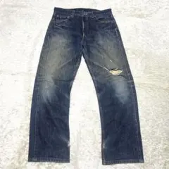 90s USA製 Levi's 501 W34 ボタン裏553 デニム