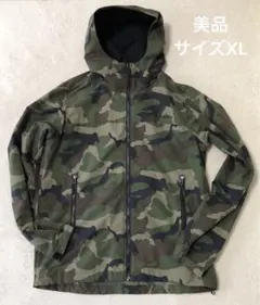 美品　Colombia マウンテンパーカー ナイロンジャケット　迷彩　カモフラ