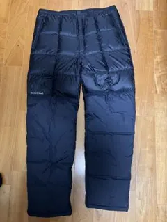 モンベル　ライトアルパイン ダウンパンツ メンズ　L