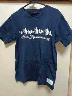 White Mountaineering Tシャツ ネイビー サイズ1のサムネイル