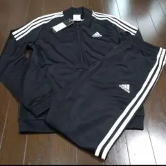 adidas　レディース　L　ジャージ　トラックスーツ　セットアップ　ロゴ
