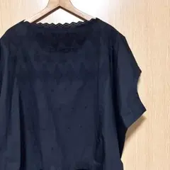 ミズイロインド　コクーンブラウス　ドルマンスリーブのサムネイル