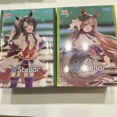 ウマ娘　X Stellar フィギュアセット