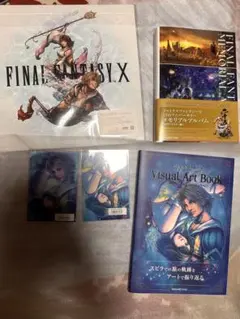 FINAL FANTASYX LP レコード　アートブック　メモリアルブック FINAL FANTASYX LP レコード アートブック メモリアルブック - メルカリ