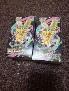 メガドリームex シュリンク無　ぺりぺり付き　MEGA box　ポケモンカード