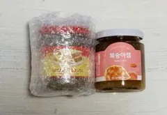 イサックトースト ソース＋ピーチジャム　セットのサムネイル