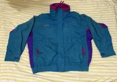 【大量断捨離中！】Colombia ナイロンジャケット 水色