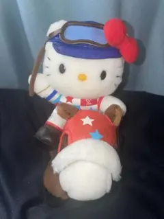 お馬deキティーちゃん ソダシ ハローキティーコラボぬいぐるみ