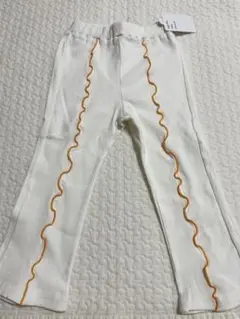 新品未使用　アプレレークル　フレアパンツ110