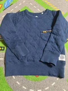 オーシャンアンドグラウンド キルトスウェット 120