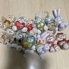 ダッフィフレンズぬいばまとめ売り