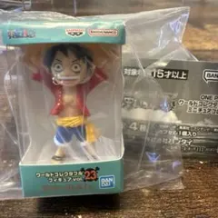ONE PIECE ワールドコレクタブルフィギュア　ミニチュアコレクション②