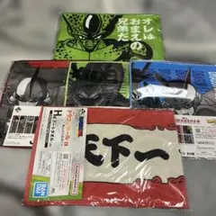 【まとめ売り】一番くじ ドラゴンボール アートタオル 5種セット 天下一武道会他