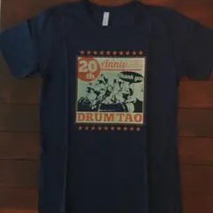 ドラム タオ（DRUM TAO）20周年記念 Tシャツ【Mサイズ】