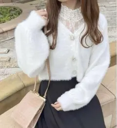 apres jour カーディガン