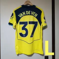 トッテナムホットスパーユニフォームサード25/26 ヴァンデヴェン