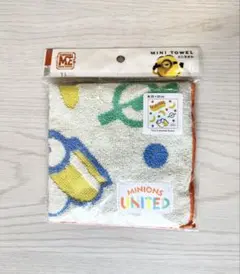 USJ ミニオン ミニタオル 25cm x 25cmのサムネイル