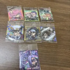 ジョジョの奇妙な冒険 シールウエハース ～黄金の風 7枚セット
