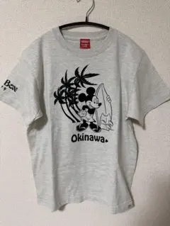 ミッキーマウス Tシャツ 沖縄 ユニセックス Sサイズ Habu Box