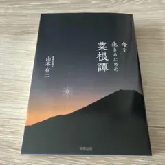 今を生きるための菜根譚