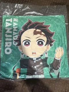 鬼滅の刃 ダイニング 繋がるモチーフクッション 竈門炭治郎 1点