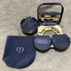 クレ・ド・ポー ボーテ タンクッションエクラ ナチュレ 専用ケース　パフ２枚