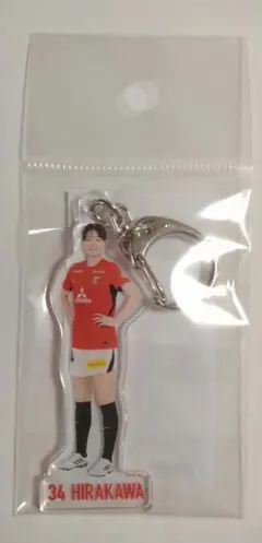平川陽菜 2026シーズン　浦和レッズ・レディース アクリルキーホルダー