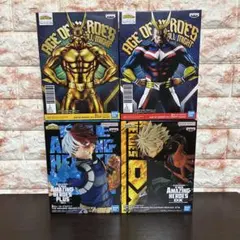 僕のヒーローアカデミア　ヒロアカ　オールマイト　爆豪勝己　轟焦凍　フィギュア