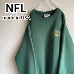 90s Lee オールド NFL USA製 グリーンベイ パッカーズ スウェット