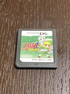 ゼルダの伝説 大地の汽笛 ニンテンドーDS