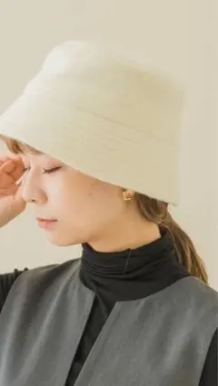 【新品未使用】アーバンリサーチ　ソフトウールバケットハット