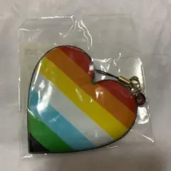 CWC  クラブワールドカップ　ハート型　ストラップ
