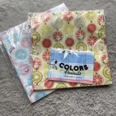 【新品】　スヌーピー　トートバッグ　手拭い