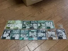 ONE PIECE BASE SHOPくじ アクリルブロックチャーム13点セット