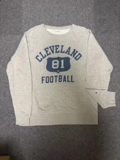 Champion チャンピオン スウェット CLEVELANDのサムネイル