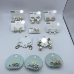 イヤリングまとめ　12点セット