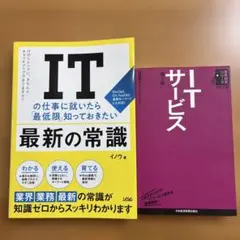 IT業界のビジネス本二冊セット